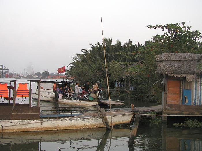 Saigon River ferry